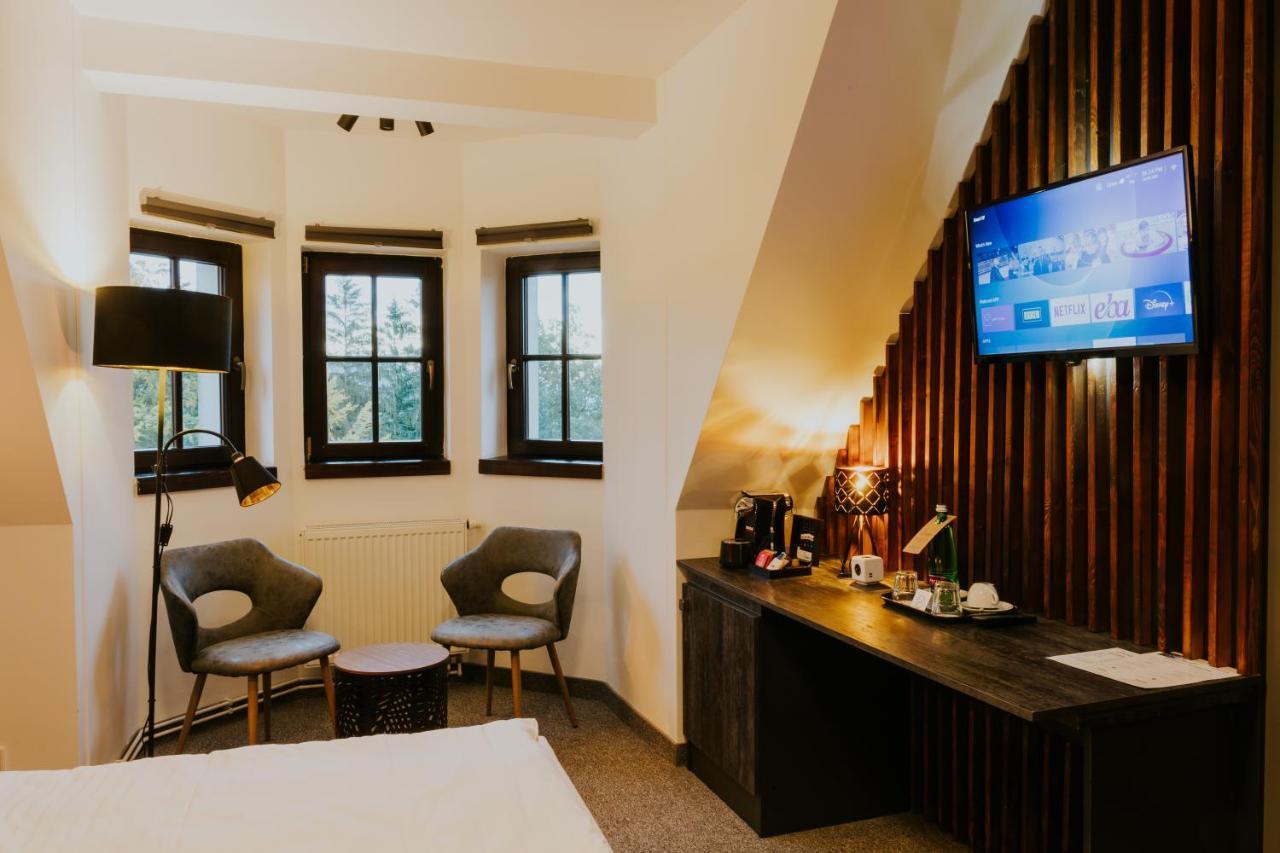 Готель Wellness Liberecka Vysina Ліберець